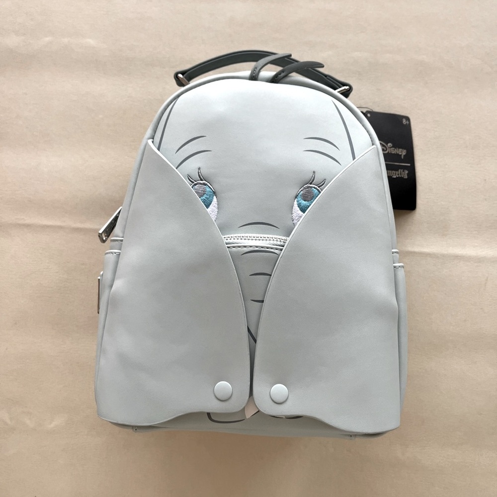 Loungefly Disney Dumbo Figural Mini Backpack